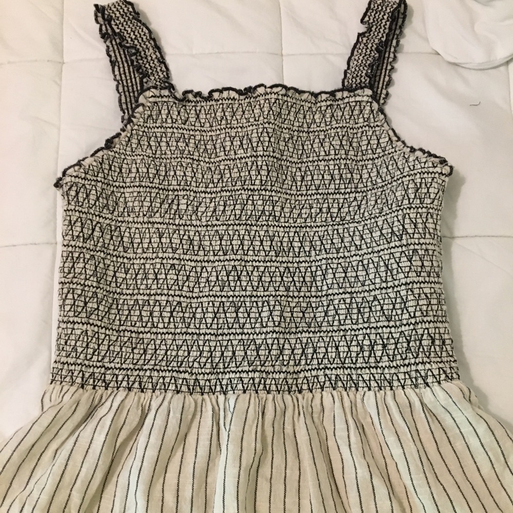 Zara girls blouse